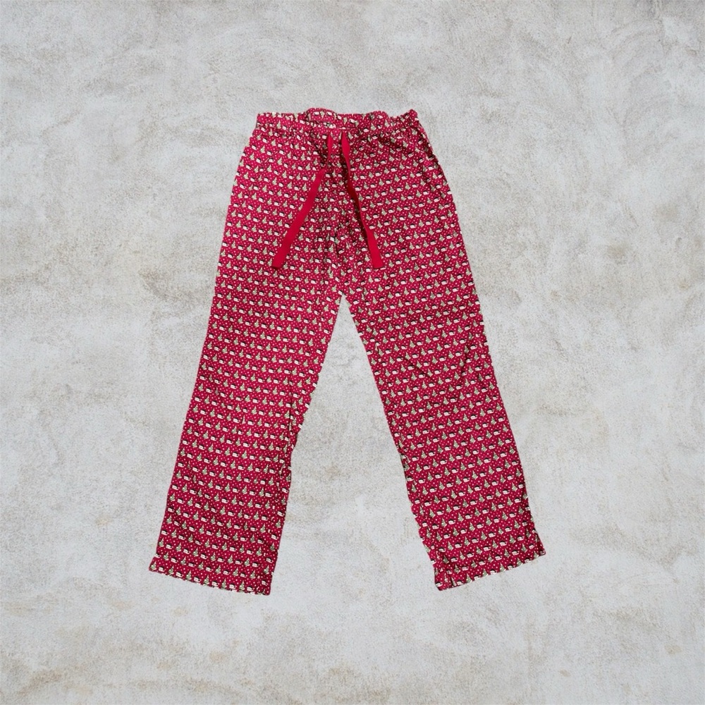 Vineyard Vines Pajama Pants Holiday Pink